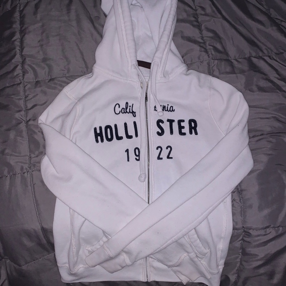 Hollister Old School Zip-Up Jacket